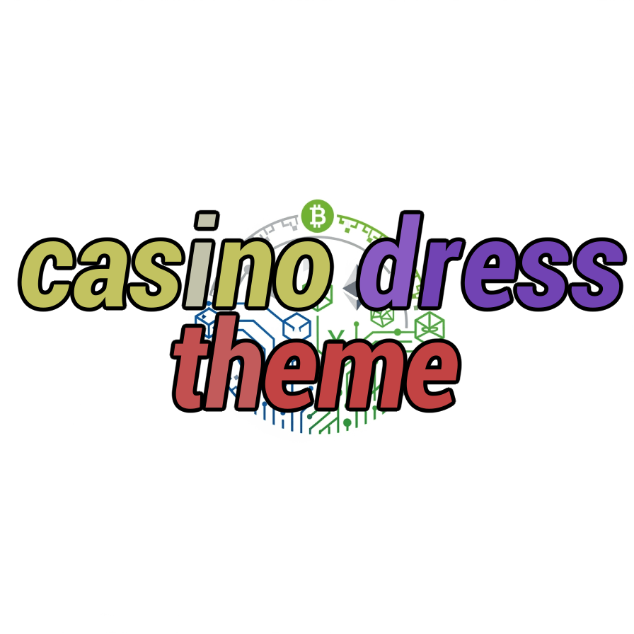 casino dress theme